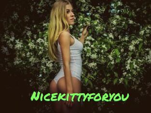 Nicekittyforyou