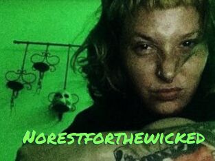 Norestforthewicked