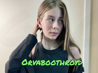 Orvaboothroyd