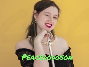 Peacedodgson