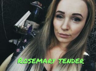 Rosemary_tender