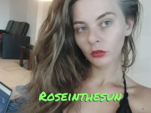 Roseinthesun