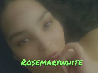 Rosemarywhite