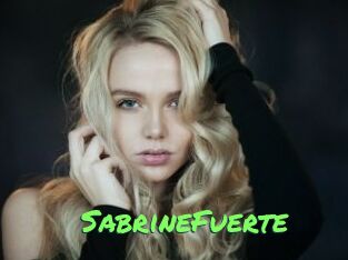 SabrineFuerte