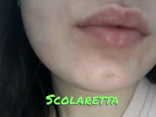 Scolaretta