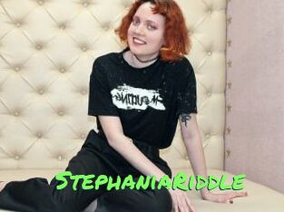 StephaniaRiddle