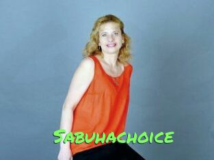 Sabuhachoice