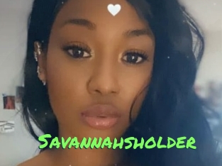 Savannahsholder