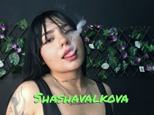 Shashavalkova