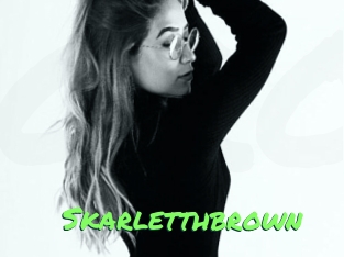 Skarletthbrown