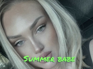 Summer_babe