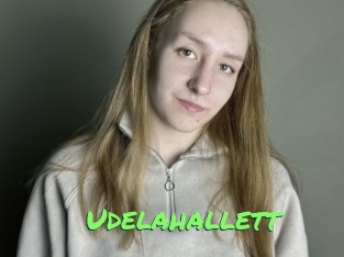 Udelahallett