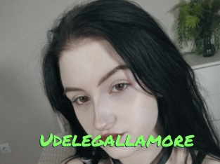 Udelegallamore