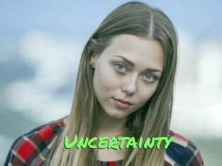 Uncertainty