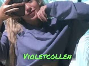 Violetcollen