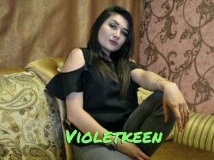 Violetkeen