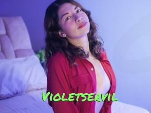 Violetservil