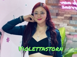 Violettastorn