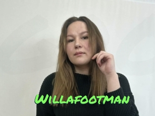 Willafootman