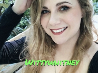 Wittywhitney