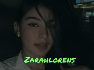 Zarahlorens